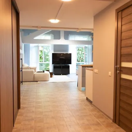 Apartmán Living In The Center